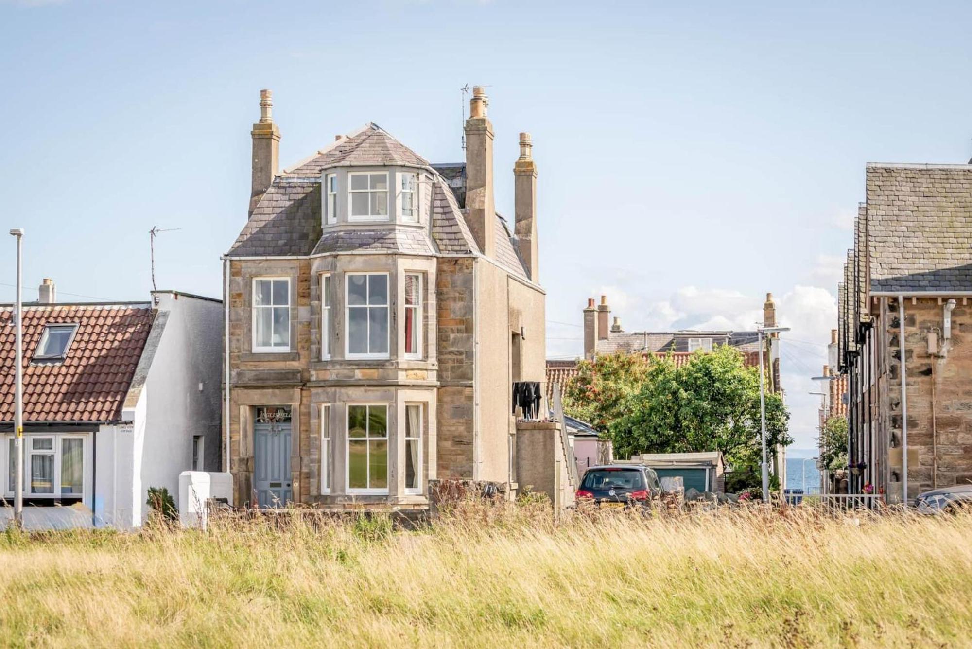 Inglisfield - Earlsferry Villa Luaran gambar